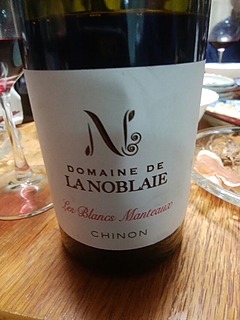 Dom. de La Noblaie Chinon Les Blancs Manteaux