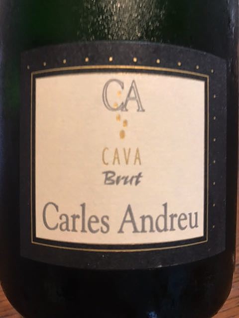 Carles Andreu Cava Brut(カルレス・アンドルー カヴァ ブリュット)