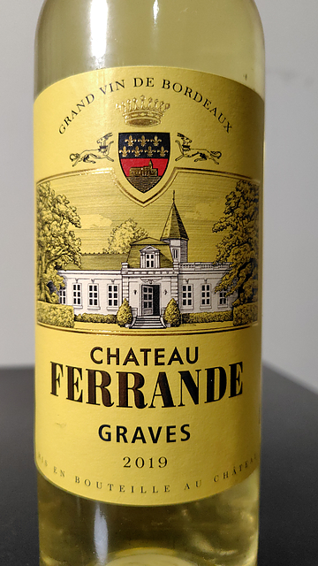 Ch. Ferrande Graves Blanc