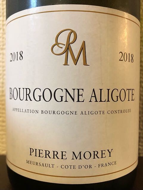 Pierre Morey Bourgogne Aligoté
