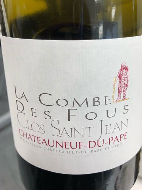 Clos Saint Jean Châteauneuf du Pape La Combe des Fous