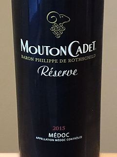 Mouton Cadet Réserve Médoc(ムートン・カデ レゼルヴ メドック)