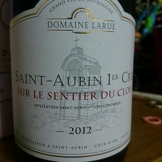 Dom. Larue Saint Aubin 1er Cru Sur le Sentier du Clou