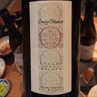 Ca' Richeta Enrico Orlando Langhe Bianco