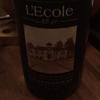 L'Ecole No 41 Chardonnay Columbia Valley 2012(レコール No.41 シャルドネ コロンビア・ヴァレー)