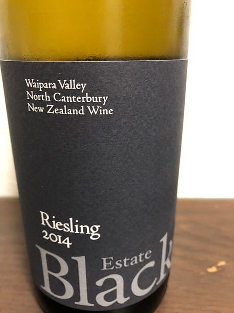 Black Estate Riesling 2014