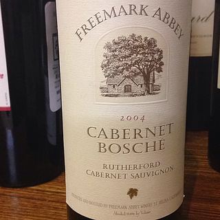 Freemark Abbey Cabernet Bosché 2004