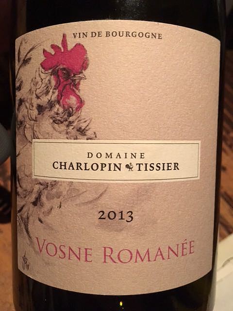 Dom. Charlopin Tissier Vosne Romanée