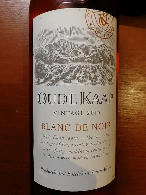 Oude Kaap Blanc de Noir Rosé(アウデ・カープ ブラン・ド・ノワール ロゼ)