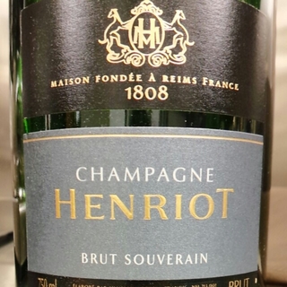 Henriot Brut Souverain(アンリオ ブリュット スーヴェラン)