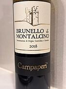 Campaperi Brunello di Montalcino(2018)