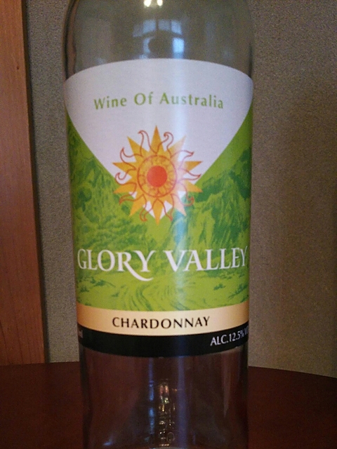 Glory Valley Chardonnay(グローリー・ヴァレー シャルドネ)