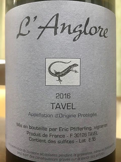 Dom. l'Anglore Tavel(ドメーヌ・ラングロール タベル)