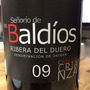 Señorío de los Baldíos Crianza(2009)