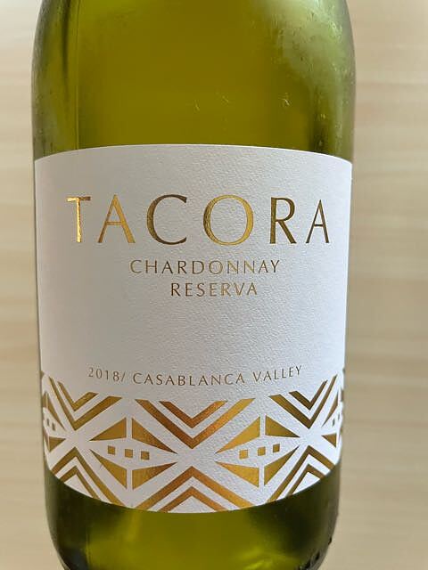 Tacora Chardonnay Reserva(タコラ シャルドネ レゼルヴァ)