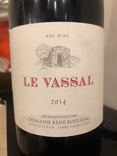 Dom. Rostaing Le Vassal
