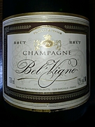 Champagne Bel'Vigne Brut