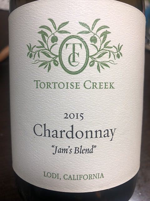 Tortoise Creek Chardonnay Jam's Blend