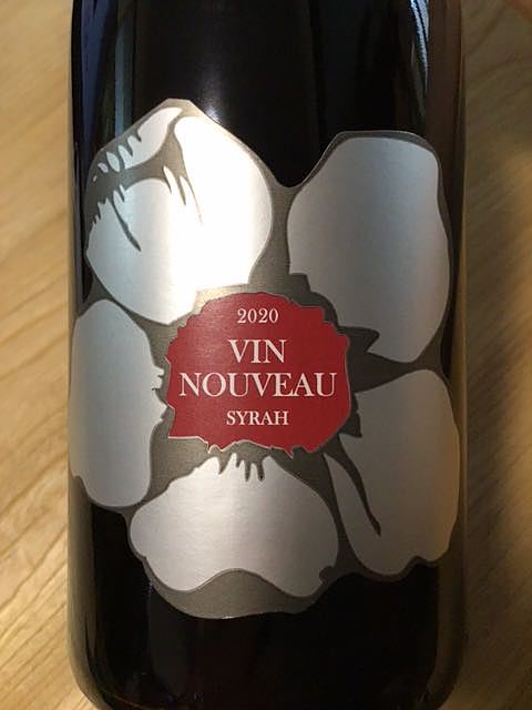 Rhodanienne Vin Nouveau Syrah(ローダニエンヌ ヴァン・ヌーボー シラー)