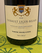 ティボー・リジェ・ベレール ヴォーヌ・ロマネ オー・レア(2016)