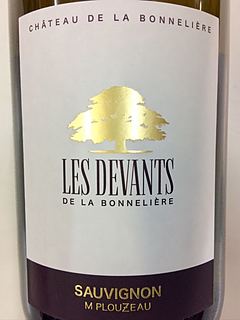 Les Devants de la Bonnelière Touraine Sauvignon(レ・デヴァン・ド・ラ・ボンヌリエール トゥーレーヌ ソーヴィニヨン)