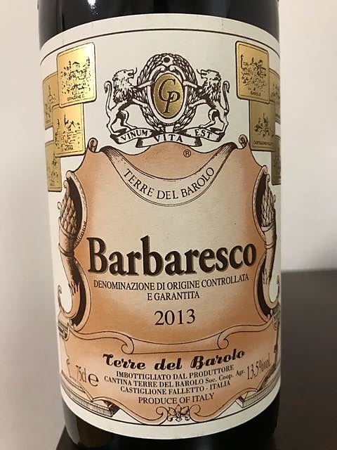 Terre del Barolo Barbaresco(テッレ・デル・バローロ バルバレスコ)