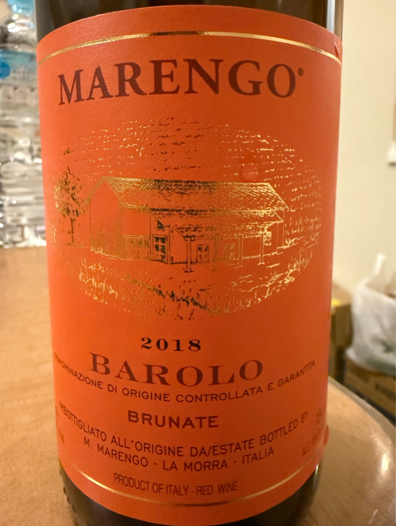 マリオ・マレンゴ ／ バローロ ブルナーテ リゼルヴァ 2010年 マリオ・マレンゴ ／ バローロ ブルナーテ リゼルヴァ 2010年