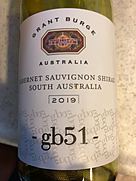 グラント・バージ カベルネ・ソーヴィニヨン シラーズ(2019)