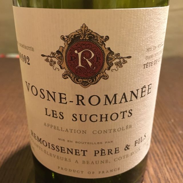 Remoissenet Père et Fils Vosne Romanée 1er Cru Les | Vinica