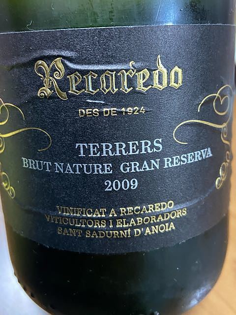 Recaredo Terrers 2009