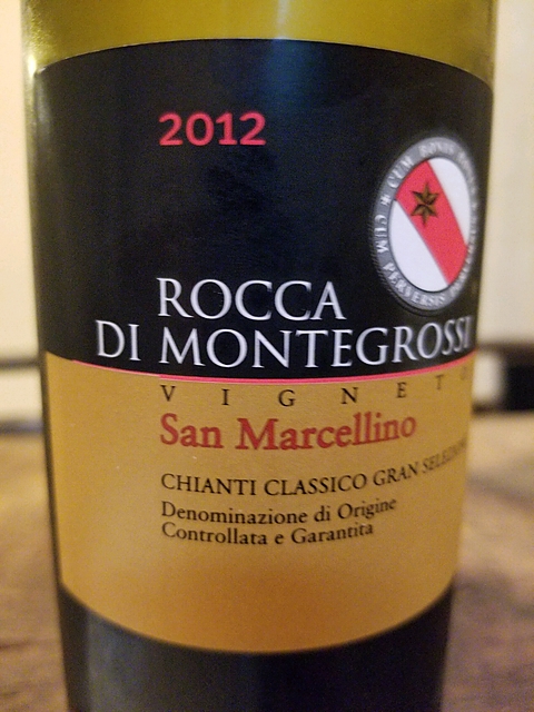 Rocca di Montegrossi San Marcellino Chianti Classico Gran Selezione(ロッカ・ディ・モンテグロッシ サン・マルチェリーノ キアンティ・クラッシコ グラン・セレツィオーネ)