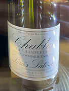 ルイ・ラトゥール シャブリ ラ・シャンフルール(2023)