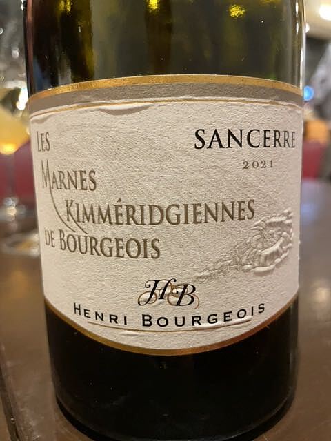 Henri Bourgeois Les Marnes Kimméridgiennes de Bourgeois Sancerre Blanc