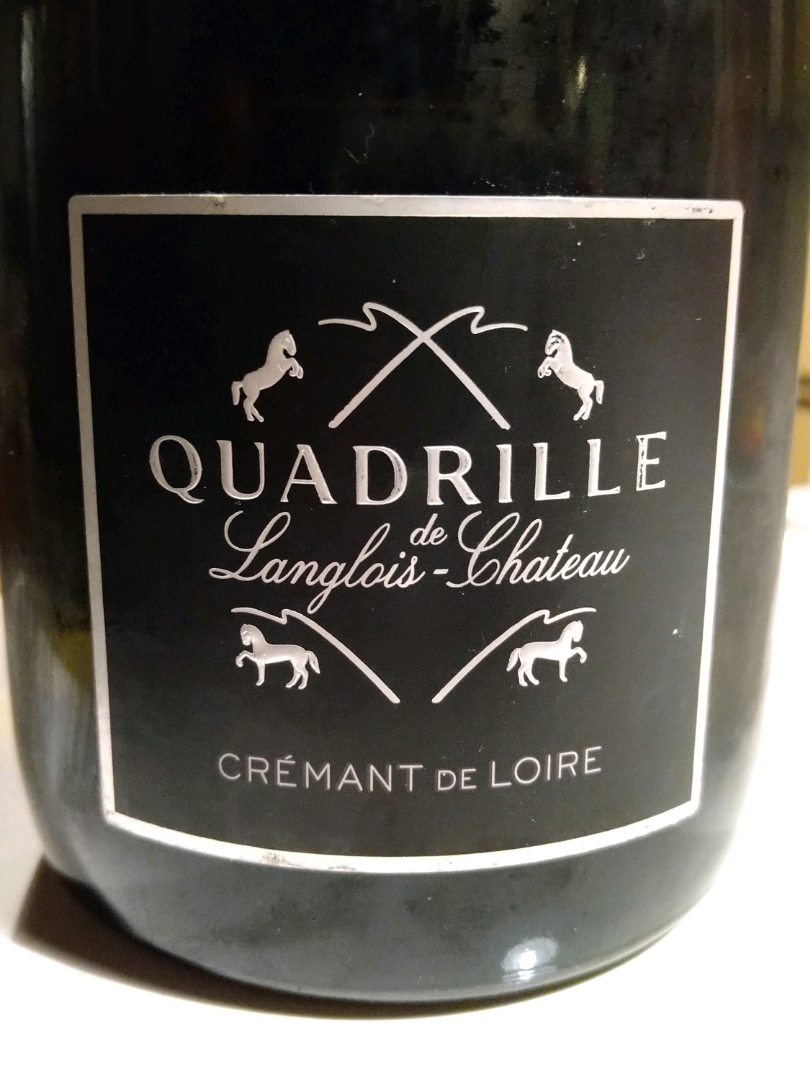 Quadrille de Langlois Chateau Crémant de | Vinica 無料の
