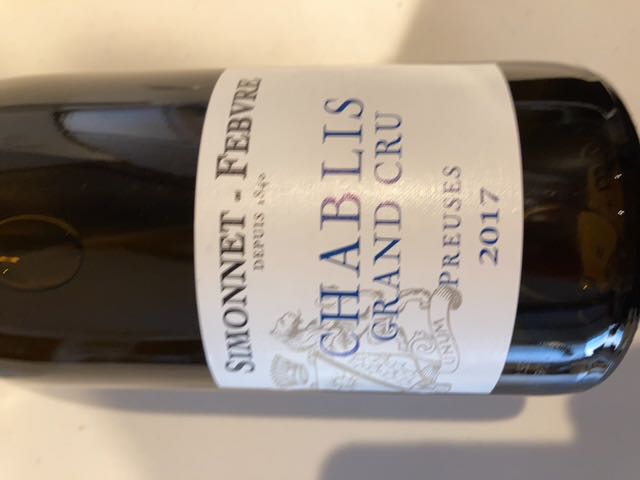 シャブリ SIMONNET-FEBVRE 750ml Simonnet-Febvre Chablis 2020 | Wine.com