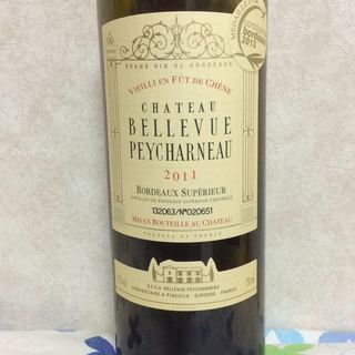 Ch. Bellevue Peycharneau(シャトー・ベルヴュー・ペシャルノー)