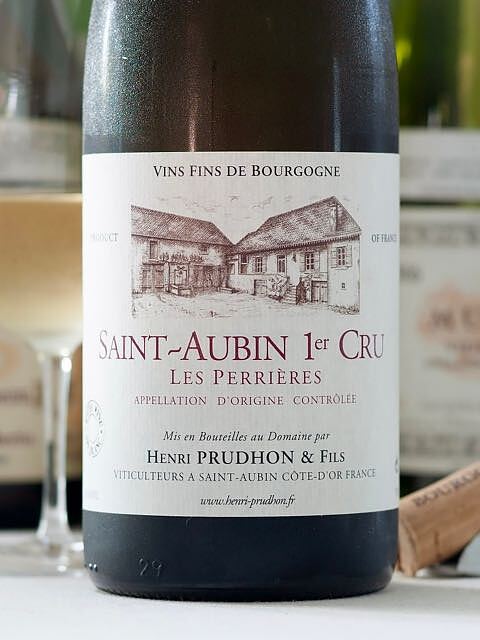 Henri Prudhon & Fils Saint Aubin 1er Cru Les Perrières
