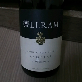 Allram Grüner Veltliner Kamptal Strassertaler(アルラム グリューナー・フェルトリーナー)