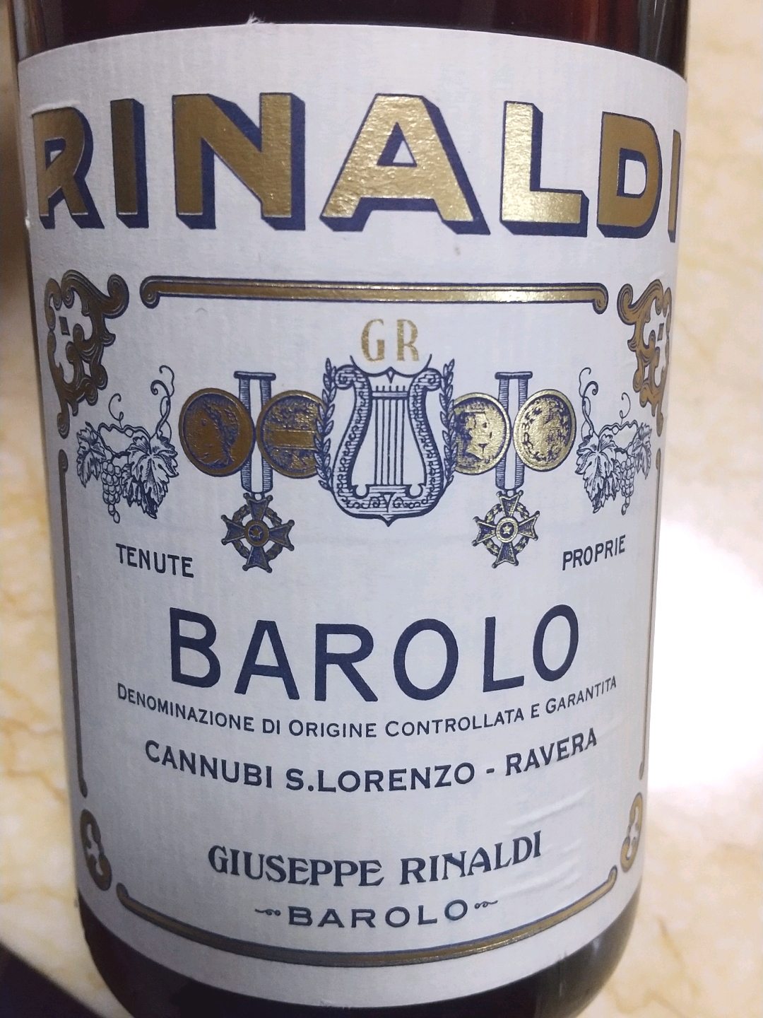 リナルディバローロ2020 3本セットGiuseppe Rinaldi 2020 バローロ DOCG “ブルナーテ” & “トレ ティーネ” セット