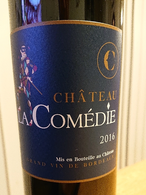 Ch. La Comédie Castillon Côtes de Bordeaux(シャトー・ラ・コメディ)