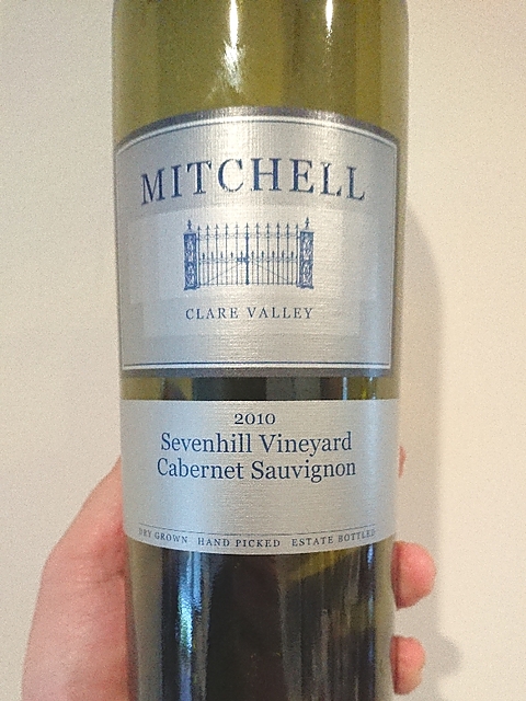 Mitchell Sevenhill Vineyard Cabernet Sauvignon(ミッチェル セヴンヒル・ヴィンヤード カベルネ・ソーヴィニヨン)