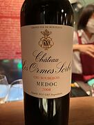 Ch. Les Ormes Sorbet