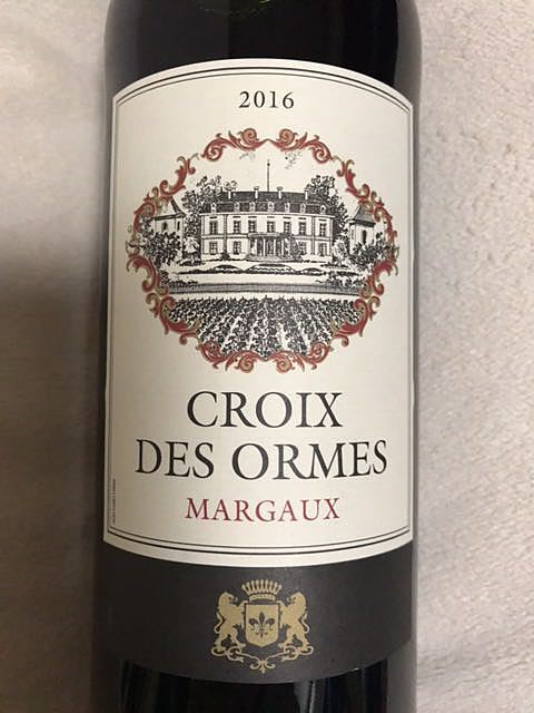 Croix des Ormes Margaux(クロワ・デ・ゾルム マルゴー)