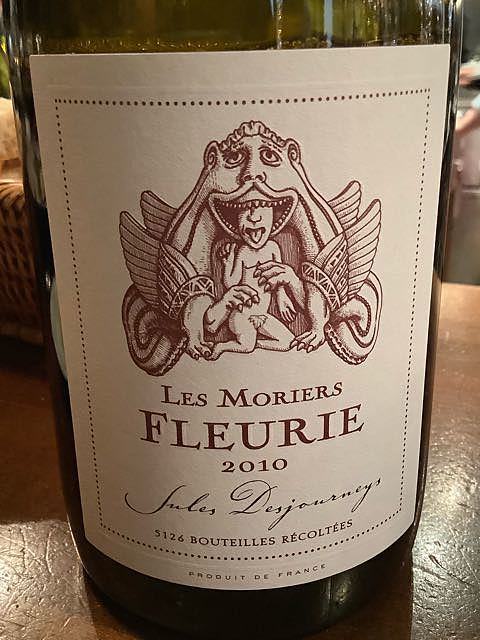 Jules Desjourneys Fleurie Les Moriers