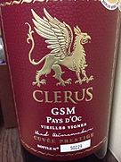 Clerus GSM Cuvée Prestige(2017)