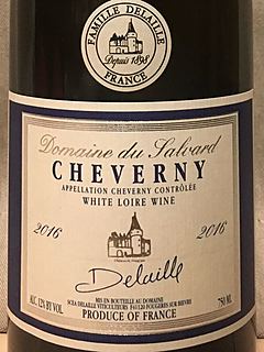 Delaille Dom. du Salvard Cheverny Blanc