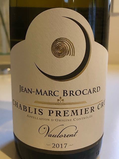 Jean Marc Brocard Chablis 1er Cru Vaulorent