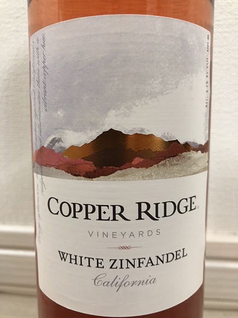 Copper Ridge White Zinfandel