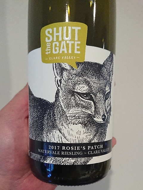 Shut the Gate Rosie's Patch Watervale Riesling