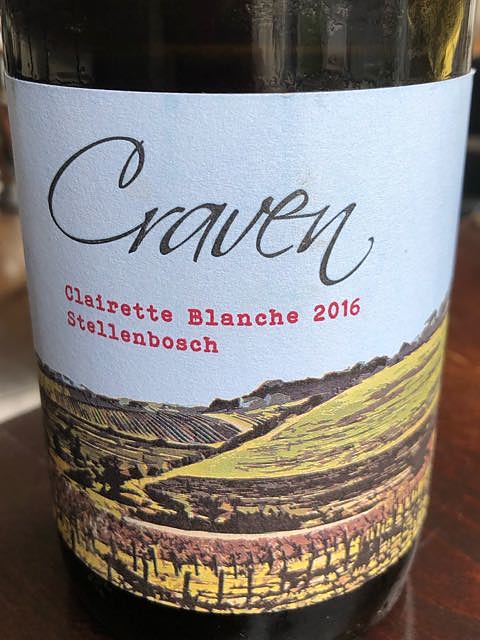 Craven Clairette Blanche